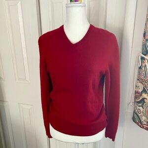 Vintage 100% Cashmere Black and Brown Sweater